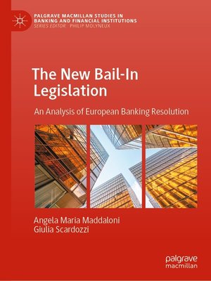 cover image of The New Bail-In Legislation